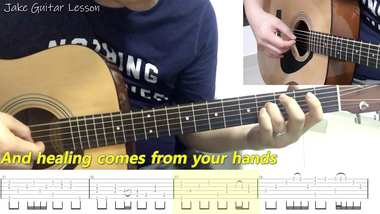 핑거스타일 기타연주_주님과 같이(There is none like you)_Gospel