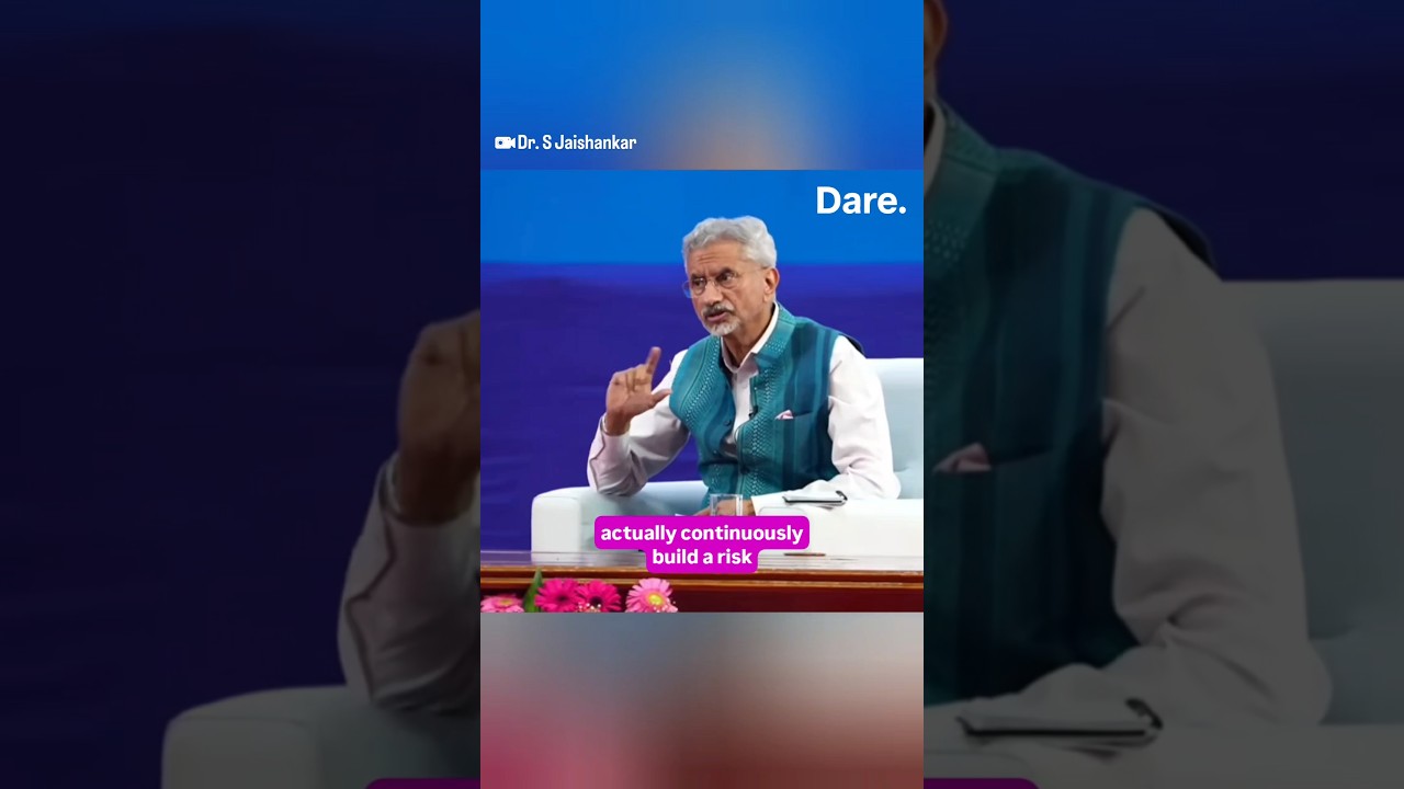 Джайшанкар о геополитике | Твердая позиция Индии.