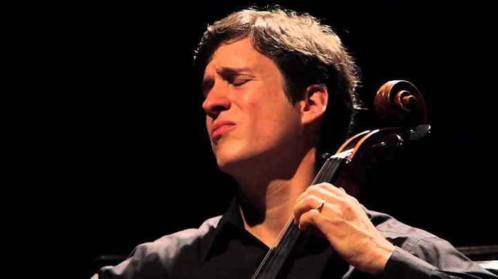 Bach - Cello Suite n1 - Leo Altino - IV Rio International Chamber Music Week 2015