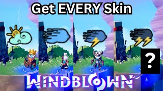 How to Get Every Skin in Windblown