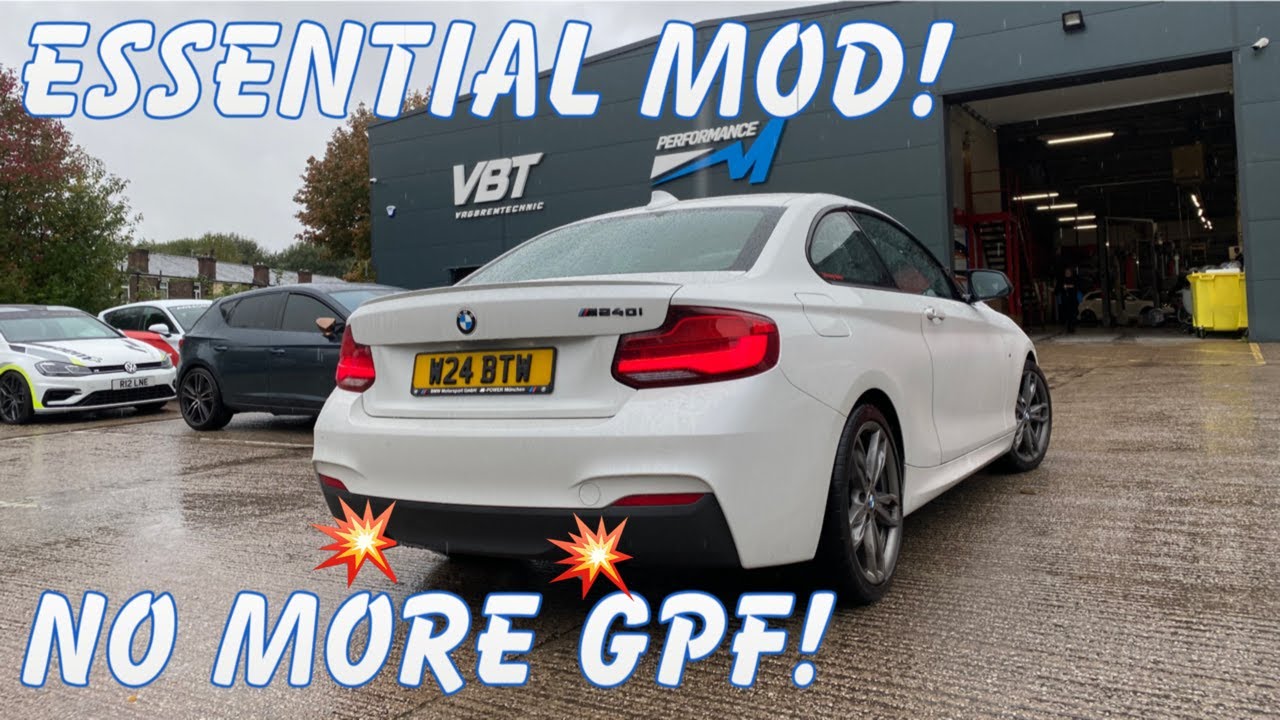 This Exhaust Mod Is A MUST For Every M240i/M140i | GPF/OPF/PPF Delete
