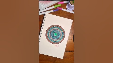 #spirograph #spirographart #spirographasmr #spirographartist #drawing #painting #tutorial #shorts