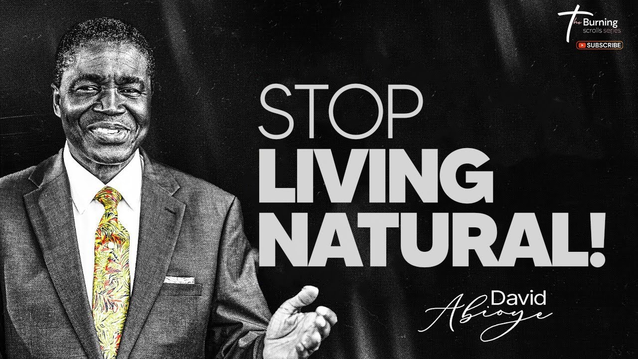 HOW TO WALK IN THE REALM OF THE SUPERNATURAL | Bishop David Abioye