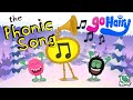 Phonics song for children  alphabet song  letter sounds  singalong for kids