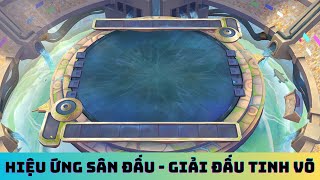 Hiệu ứng Sân Đấu Giải Đấu Tinh Võ - Shattered Beast Arena | Teamfight Tactics - TFT - ĐTCL