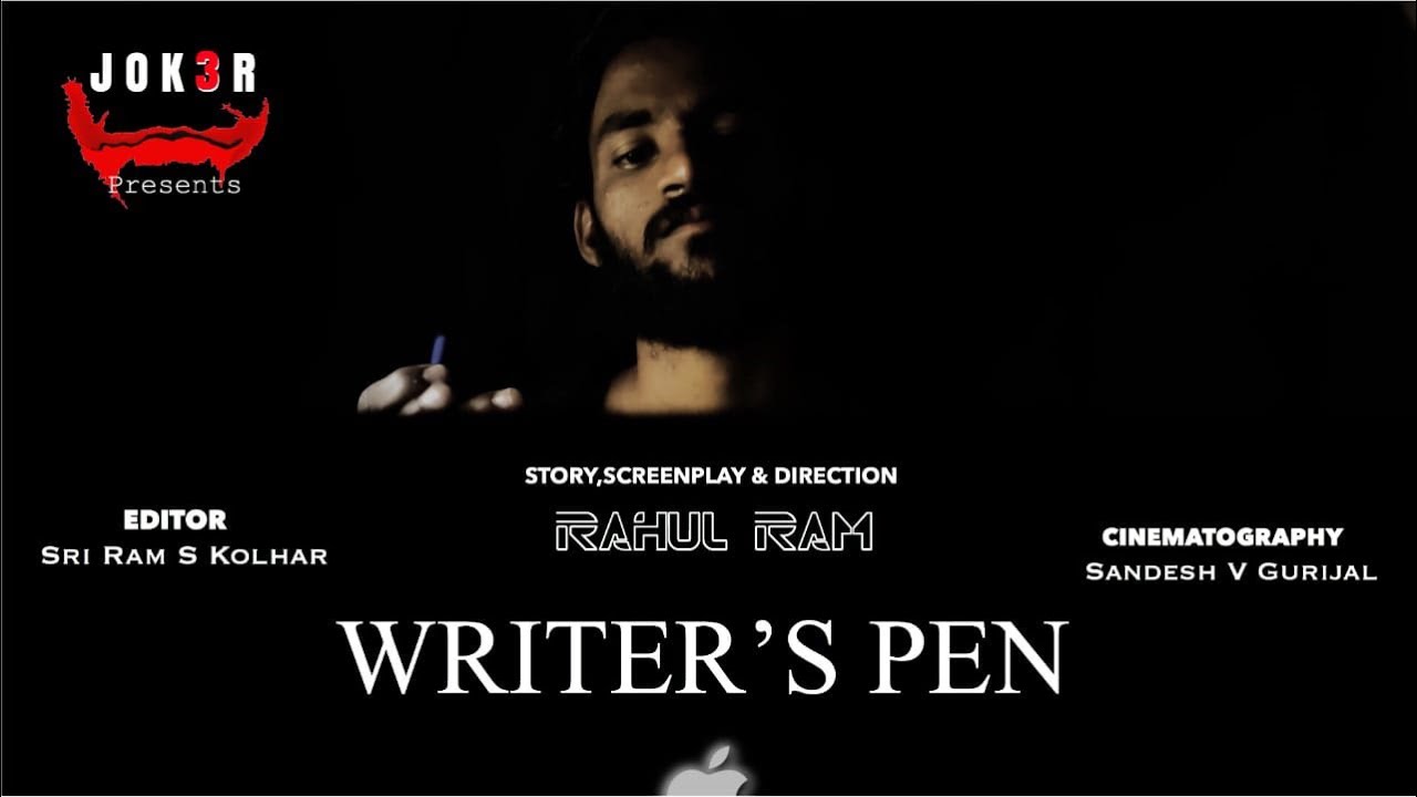WRITER'S PEN Official Short Movie | JOK3R PRESENTS