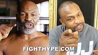 (WOW!) MIKE TYSON VS. ROY JONES JR. SET FOR 8-ROUND EXHIBITION ON SEPTEMBER 12 IN CALIFORNIA