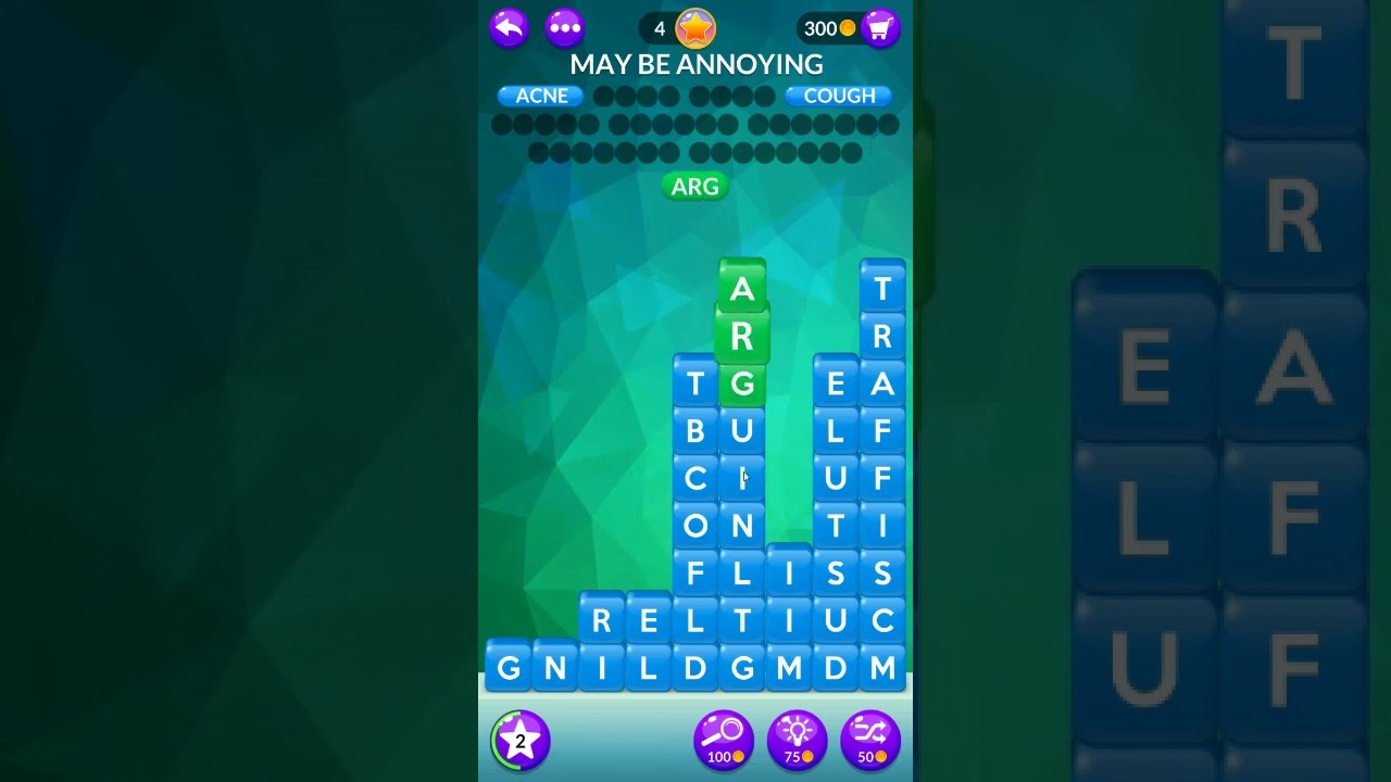 Word Stacks level 76