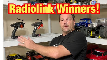 Who won the RADIOLINK RC4gs and RC6gs???