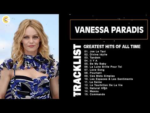 Vanessa Paradis Best Songs - Vanessa Paradis Greatest Hits 2022