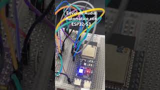 ESP32-S3 Auto Detect Sound and Send to Server With WebSockets #esp32