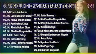 Dj angklung slow bass remix | emas hantaran | Video Viral