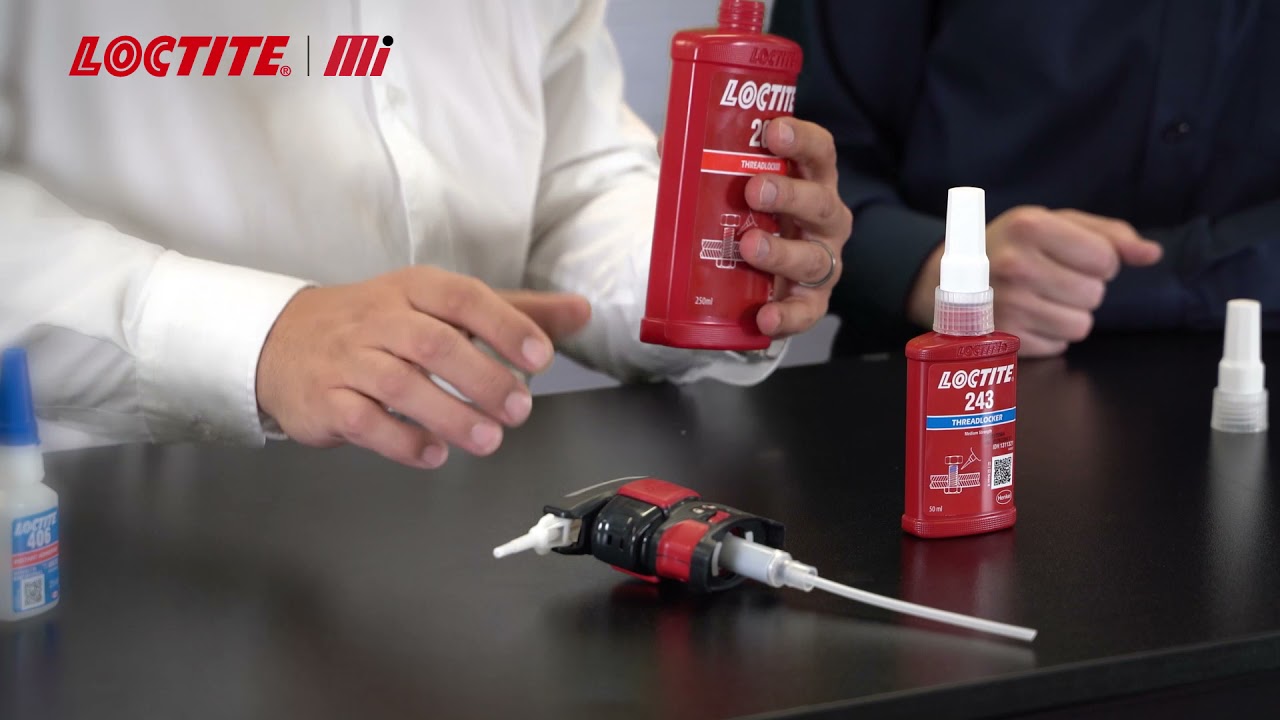 Loctite Manual Applicator Nozzle YouTube