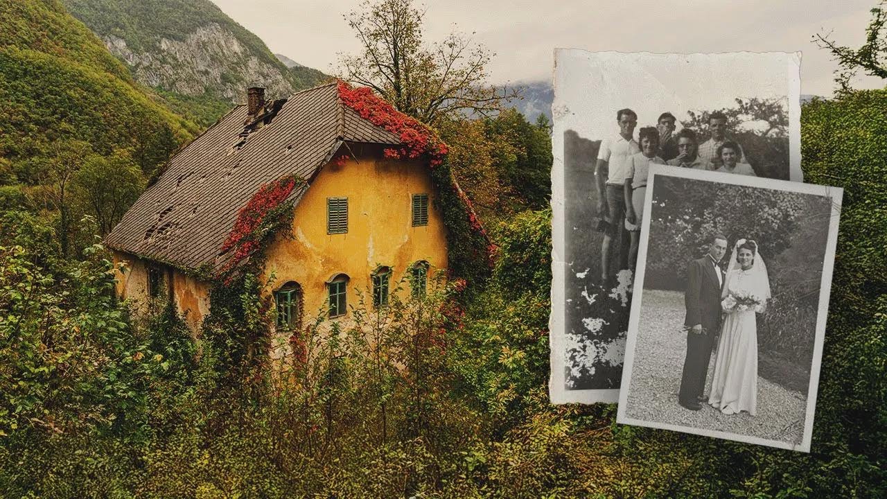 CABAÑA ABANDONADA en los Alpes Suizos ~ Huida de una Familia Belga en la 2ª GUERRA