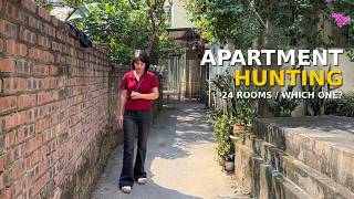 Apartment Hunting in Vietnam 🇻🇳 | Finding My New Home in Hanoi on a Tight Budget
