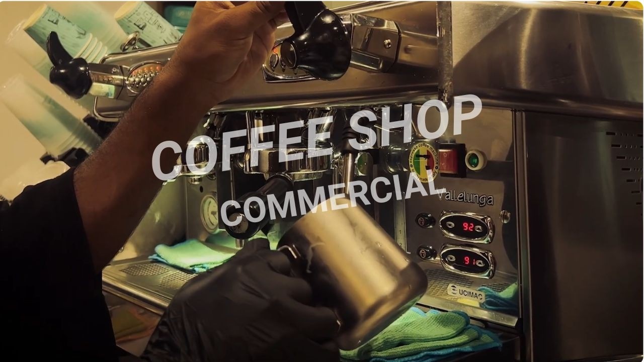 Coffee Shop Advertisement