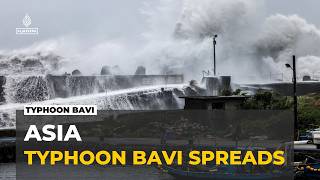 Typhoon Bavi: Largest storm in years heads for Japan, Taiwan, China