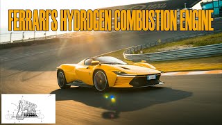 Ferrari is Developing a Revolutionary Inverted Hydrogen Combustion Engine by Chris VS Cars 2,415 views 1 month ago 5 minutes, 41 seconds