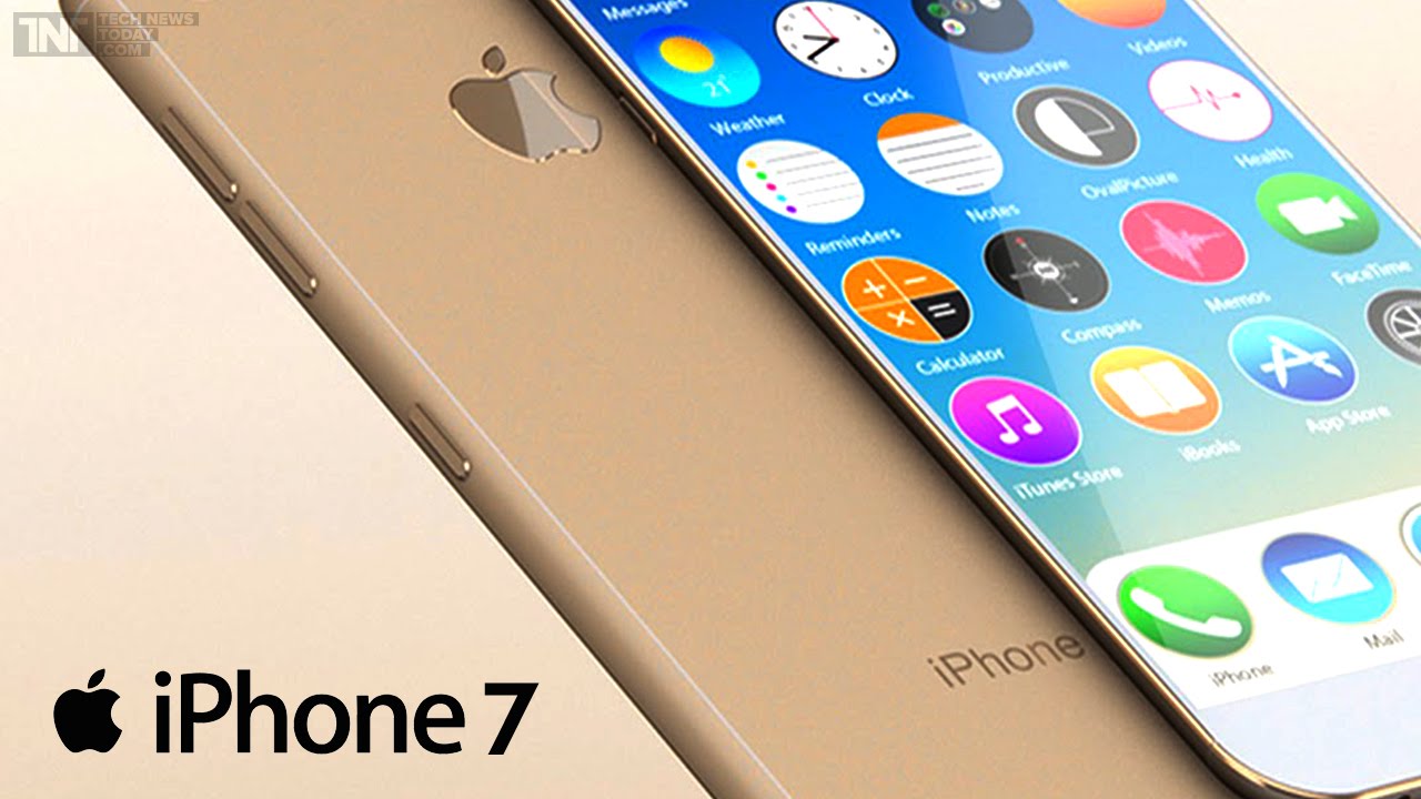 Top 5 iPhone7 Rumors