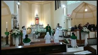 Diberkatilah Dalam Nama Bapa dan Putra dan Roh Kudus Amin