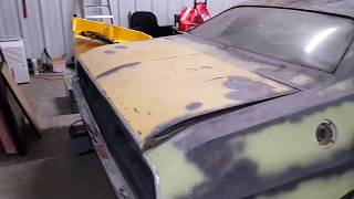 Small block Mopar parts from the 73 Challenger