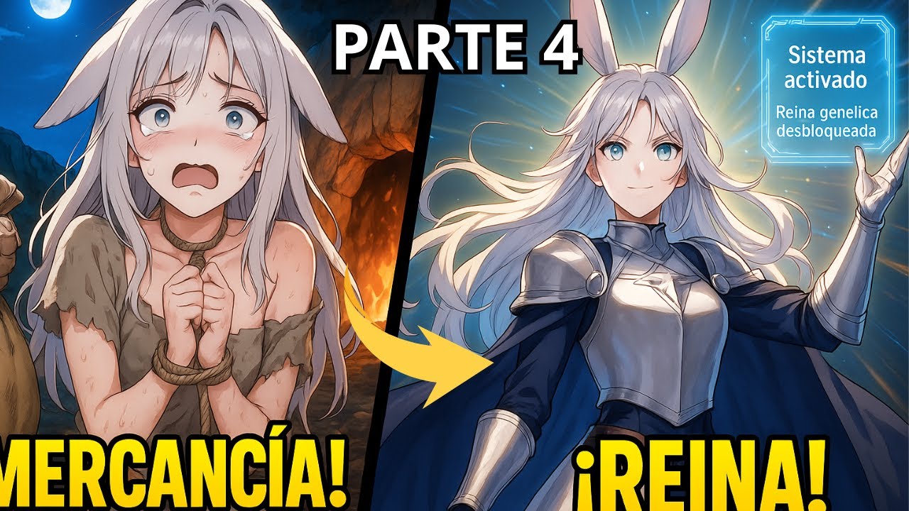 ¡La convirtieron en mercancía… pero el sistema la hizo reina! #manhwaresumen