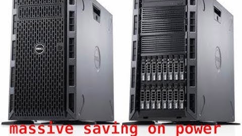 NEW server Dell T320