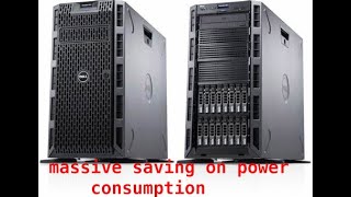 NEW server Dell T320