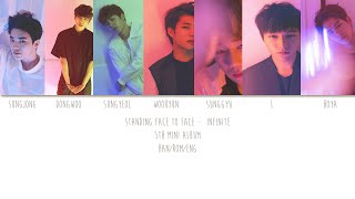 Infinite - Standing Face to Face 5th Mini Album REALITY [Color Coded Han/Rom/ENg]