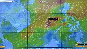 Tin bão mới nhất trên Biển Đông, bão Bolaven: cơn bão số 1 năm 2018