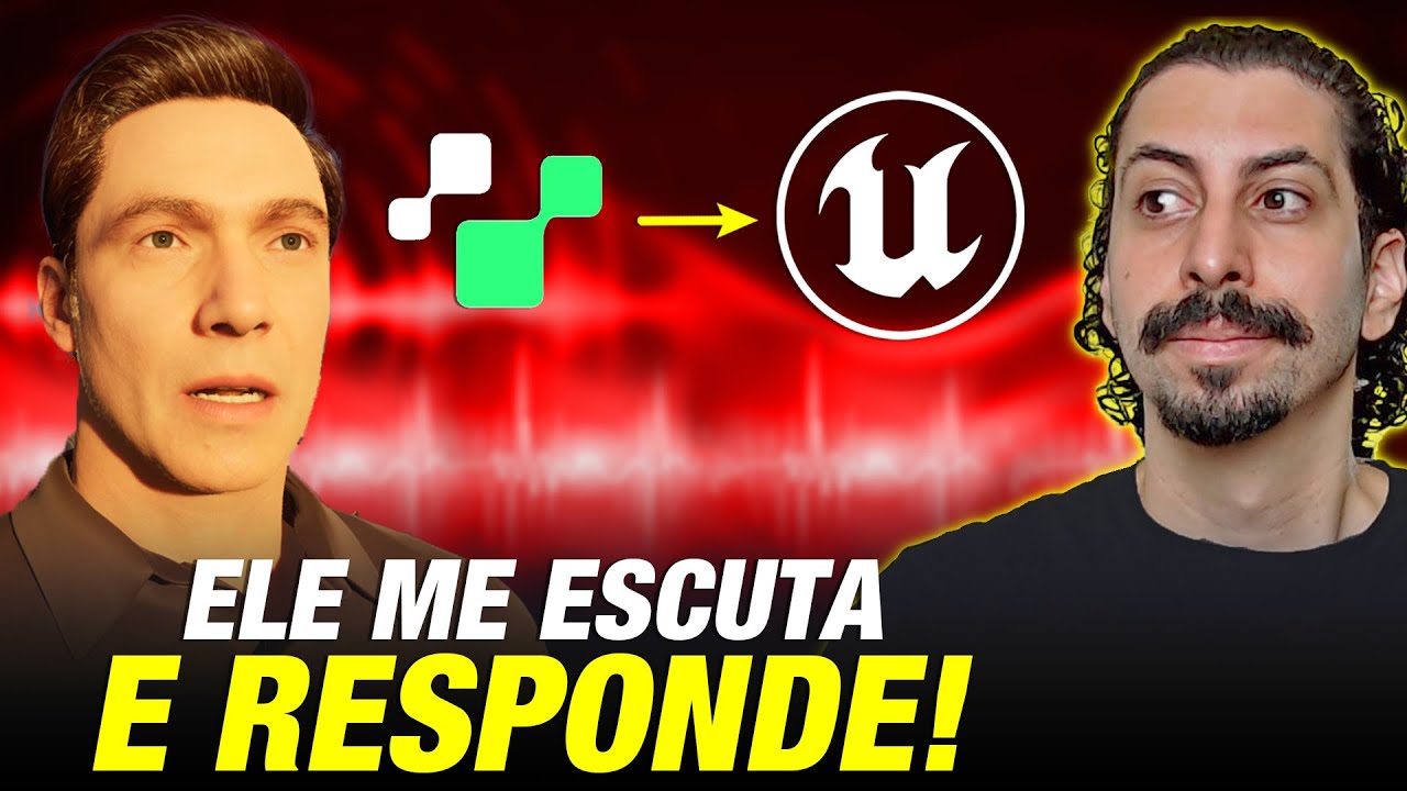 Unreal Engine 5 + Convai: como criar uma inteligência artificial para o ...