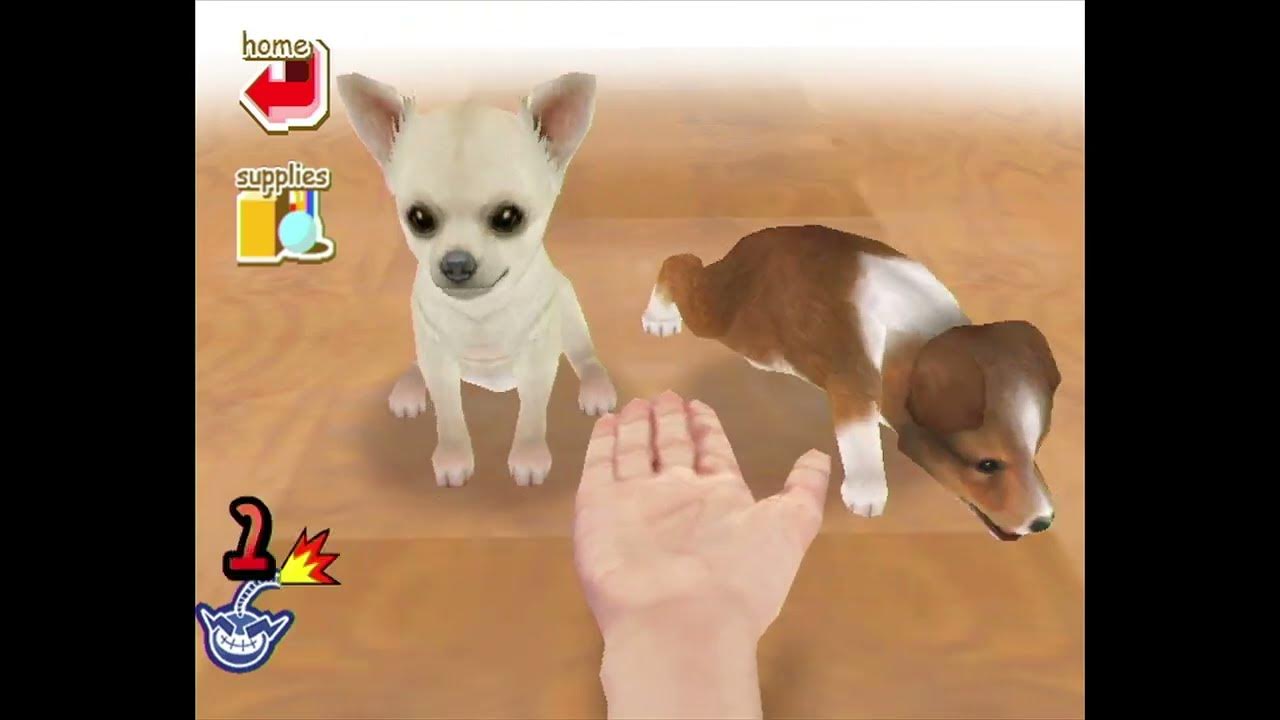 All Nintendogs Microgames in the Warioware Series YouTube