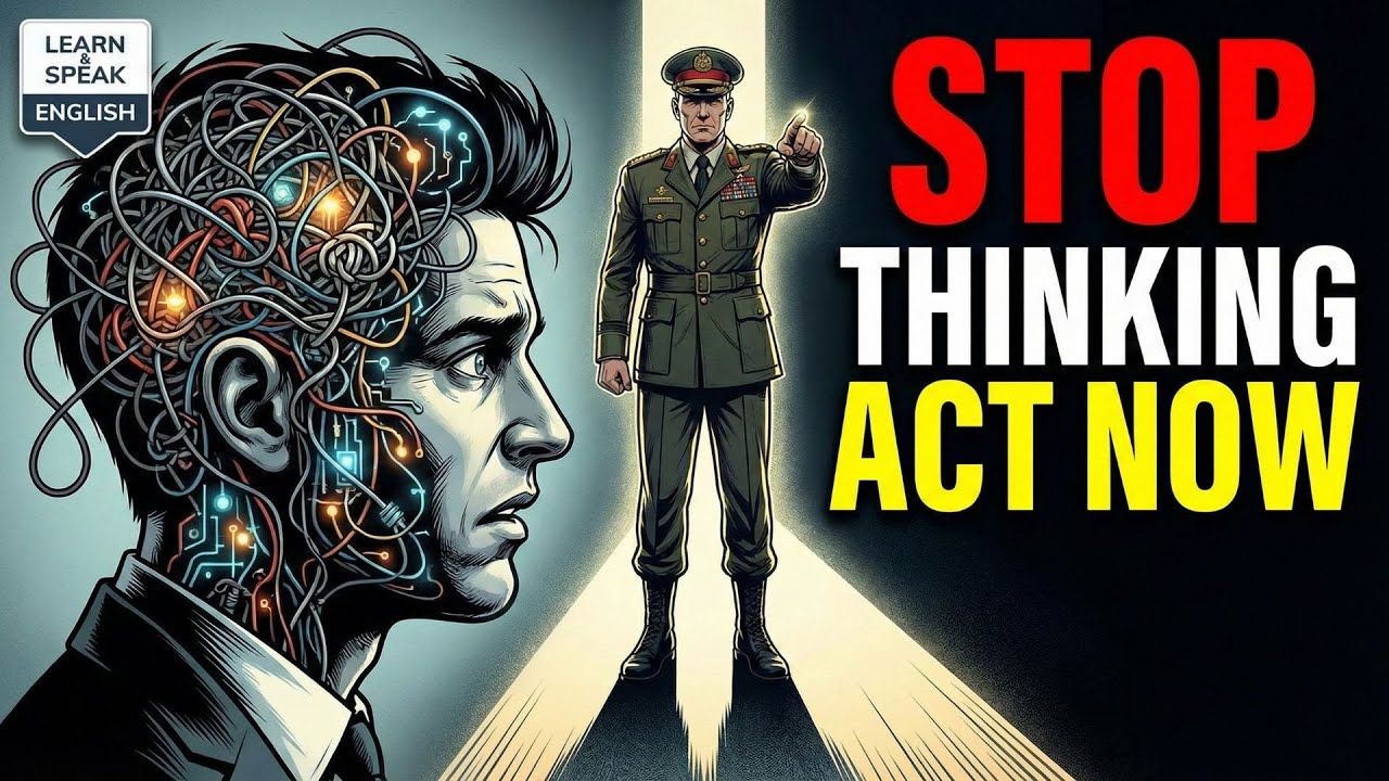 Paralyzed by Overthinking? | The General’s 3-Second Rule for Hard Decisions