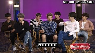 [INDO SUB] FULL BTS Interview at Radio Disney