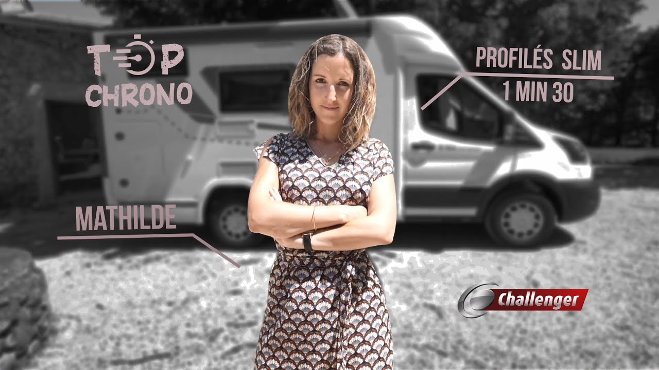 🇬🇧 TOP CHRONO ⏱ |  SLIM LOW PROFILES 🚐 | CHALLENGER  MOTORHOMES 2022⚡️