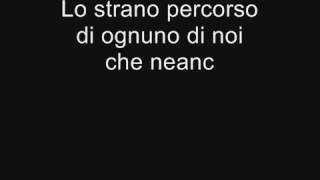 Video thumbnail of "Max Pezzali - Lo strano percorso.-."