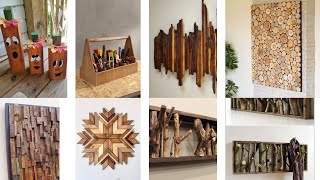 Beautiful Scrap Wood Design Ideas for InspirationII Calm & Relaxing Music in Backgrounds @ozmandecor