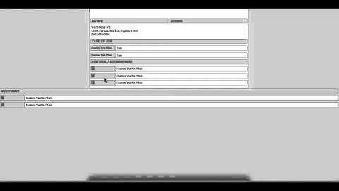 How to Print a Work Order