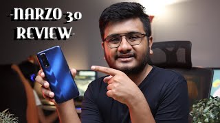 realme Narzo 30 Review | G95 And A Good Camera!