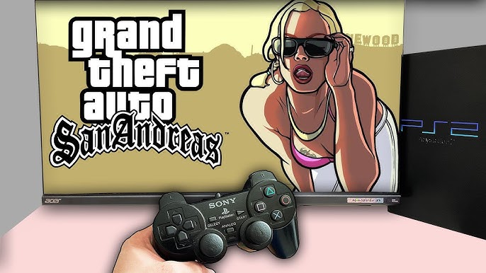 Jogo Grand Theft Auto San Andreas PS3 original black label em