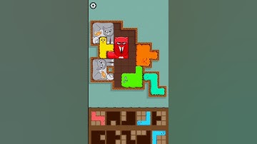 Puzzle Cats - level #61 Gameplay Walkthrough (iOS & Android) #funny #tutorial #yt #tutorial #game