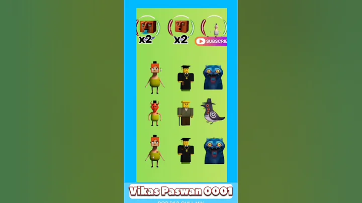 Find ODD Hamood Habibi Tower and Noobini Pizzarini #김프로 #유백합 #roblox