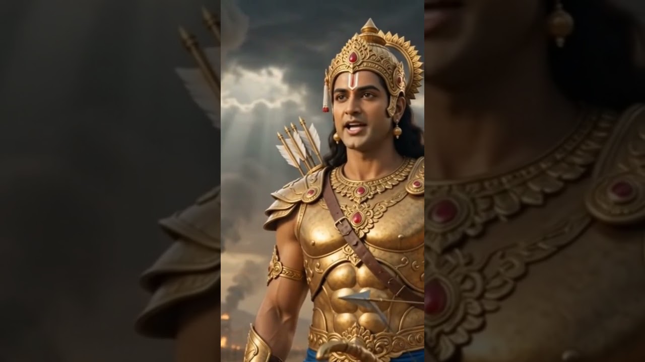రథం లేదు... ధనస్సు లేదు... కానీ అహంకారం ఇంకా మిగిలే ఉంది! లంకాధిపతి #Ramayana #Ravana #Rama