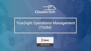 TrueSight Operations Management - BMC Software
