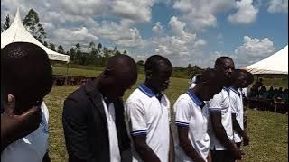 New leaders being prayed for at Akalo comprehensive ss, 2024