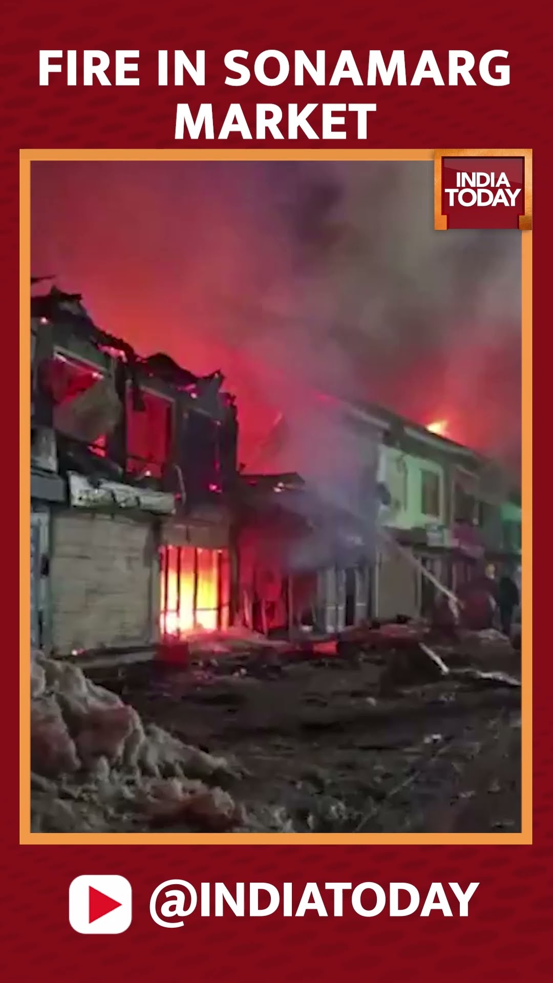 Sonamarg Market In Kashmir Faces Economic Crisis After Blaze Devastates Shops | India Today