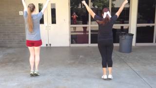 Cheer Tryout Sideline