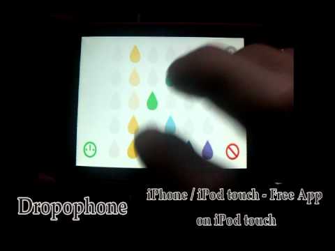 Dropophone - iPhone / iPod touch - Free App