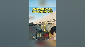 NOT ALL COD LOBBIES ARE TOXIC ✅ #callofduty #cod #bo6 #blackops6 #blackops