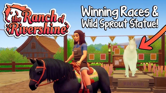 The Ranch of Rivershine is a hardcore and cozy horse ranch simulator -  Polygon